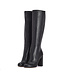 Sanctum BLOSSOM KNEE BOOTS BLACK NAPPA