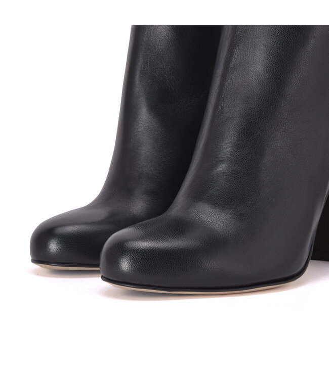 Sanctum BLOSSOM KNIESTIEFEL SCHWARZ NAPPA