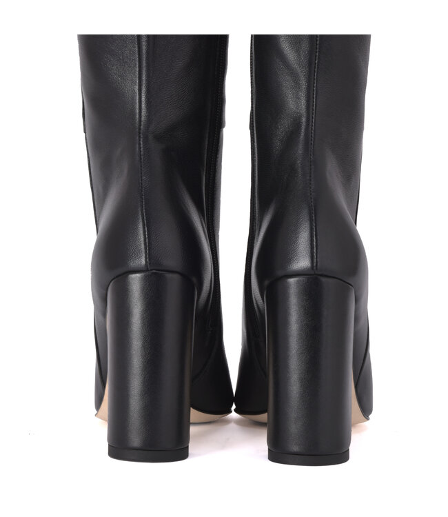 Sanctum Custom BLOSSOM KNEE BOOTS BLACK NAPPA