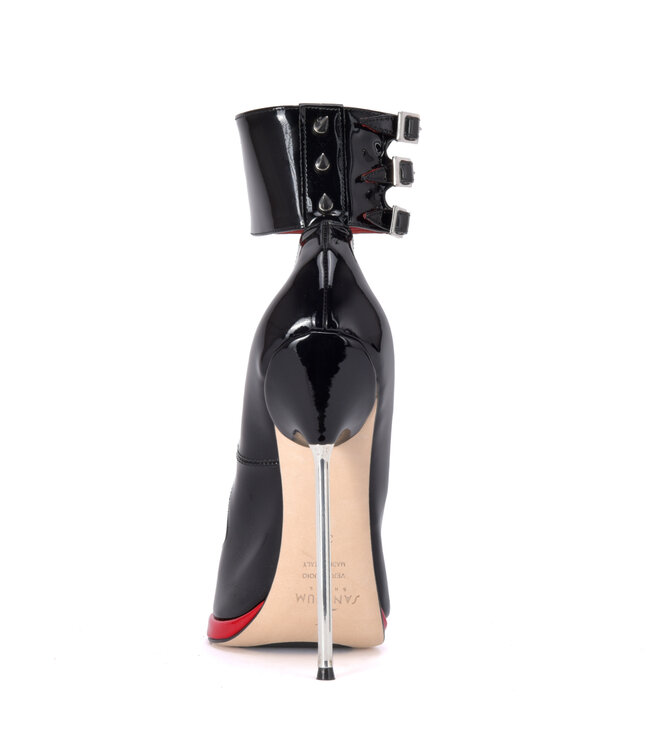 Extremely high Italian pumps FATALE with metal stiletto heels