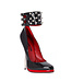 Extremely high Italian pumps FATALE with metal stiletto heels