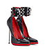 Extremely high Italian pumps FATALE with metal stiletto heels