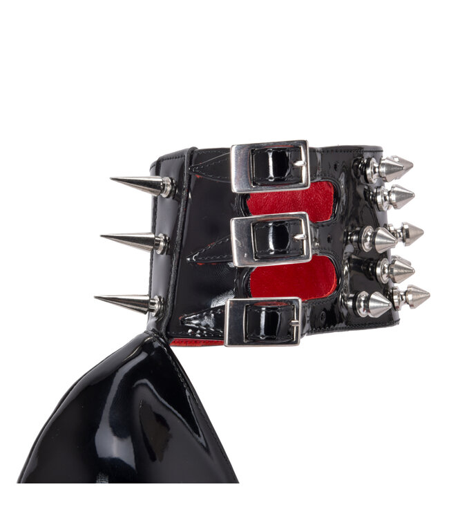 Extremely high Italian pumps FATALE with metal stiletto heels