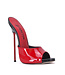 Extreme high Italian mules MAIA with metal needle heels