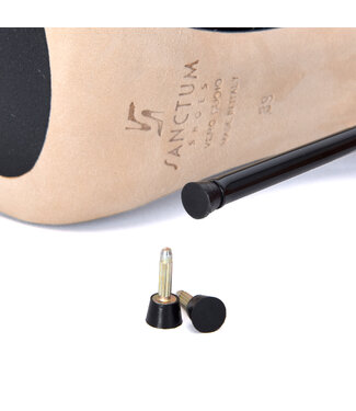 Sanctum  RONDE ZWARTE PLASTIC HAKTIPS