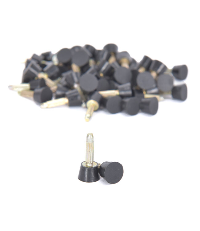 Sanctum Shoes ROUND BLACK PLASTIC HEELTIPS