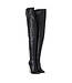 Custom made high Italian crotch boots VESTA with stiletto heels
