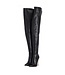 Custom made high Italian crotch boots VESTA with stiletto heels