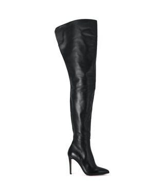 Sanctum  VESTA-10 CROTCH BOOTS BLACK NAPPA