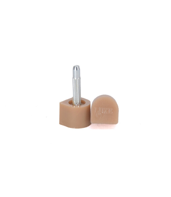 Sanctum Shoes PLASTIC HEELTIPS  CARAMEL COLOUR