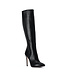 High Italian knee boots VESTA with 10cm stiletto heels in genuine leather