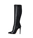 High Italian knee boots VESTA with stiletto heels in real leather