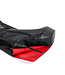 High Italian crotch boots ISABELLA with platform in real leather