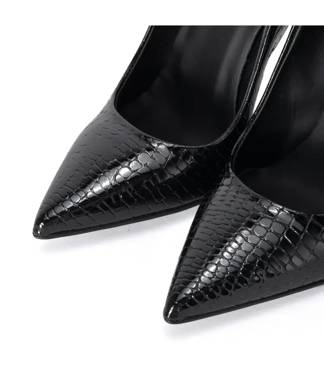 Sanctum VIVIER PUMPS COCCO NERO - EDIZIONE SPECIALE
