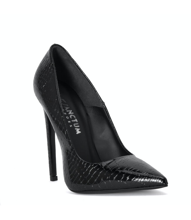 Sanctum VIVIER PUMPS COCCO NERO - EDIZIONE SPECIALE
