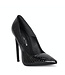 Sanctum VIVIER PUMPS COCCO NERO - EDIZIONE SPECIALE