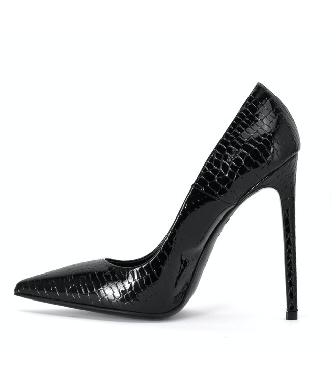 Sanctum VIVIER PUMPS COCCO NERO - EDIZIONE SPECIALE