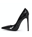 Sanctum VIVIER PUMPS COCCO NERO - EDIZIONE SPECIALE
