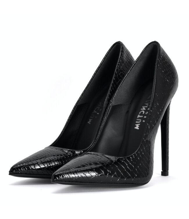 Sanctum VIVIER PUMPS COCCO NERO - EDIZIONE SPECIALE