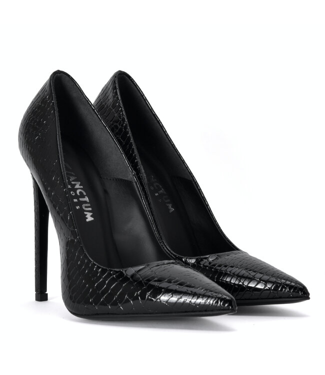 Sanctum VIVIER PUMPS COCCO NERO - EDIZIONE SPECIALE