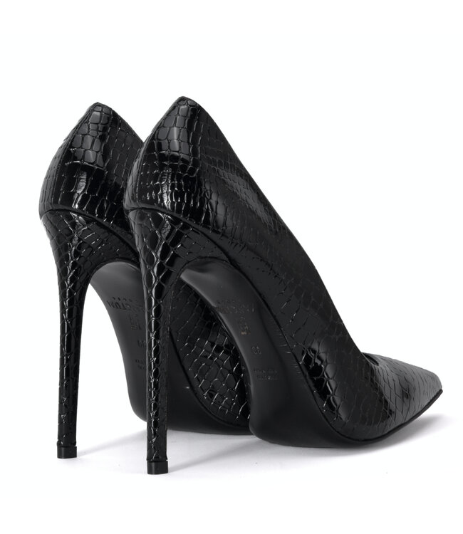 Sanctum VIVIER PUMPS COCCO NERO - EDIZIONE SPECIALE