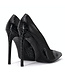 Sanctum VIVIER PUMPS COCCO NERO - EDIZIONE SPECIALE
