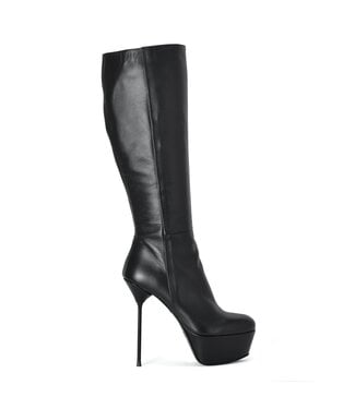 Sanctum  ISADORA Kniestiefel, schwarzes Nappa