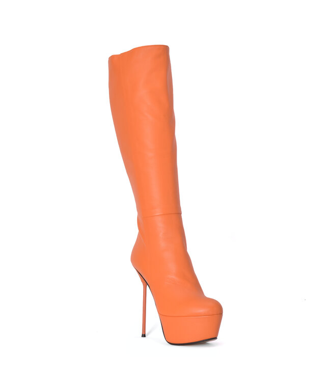 Sanctum Shoes ISADORA KNEE BOOTS NAPPA ARANACIO - Edizione Speciale