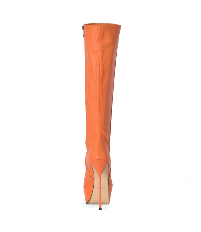 Sanctum Shoes ISADORA KNEE STIEFEL NAPPA ARANACIO - Edizione Speciale
