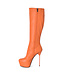 Sanctum Shoes ISADORA KNEE STIEFEL NAPPA ARANACIO - Edizione Speciale