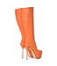 Sanctum Shoes ISADORA KNEE STIEFEL NAPPA ARANACIO - Edizione Speciale