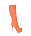 Sanctum Shoes ISADORA KNEE BOOTS NAPPA ARANACIO - Edizione Speciale