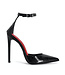 Sanctum Shoes VANESSA SANDALS BLACK CROCK