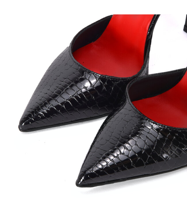Sanctum Shoes VANESSA SANDALEN SCHWARZ CROCK