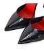 Sanctum Shoes VANESSA SANDALS BLACK CROCK