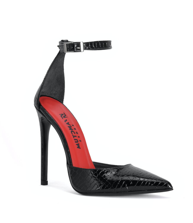 Sanctum Shoes VANESSA SANDALEN SCHWARZ CROCK