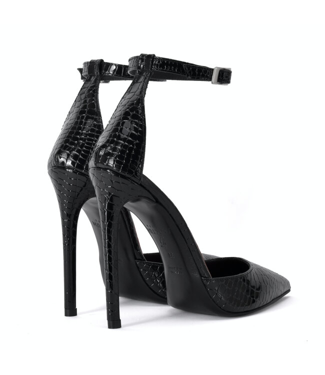 Sanctum Shoes VANESSA SANDALEN ZWART CROCK