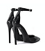 Sanctum Shoes VANESSA SANDALS BLACK CROCK