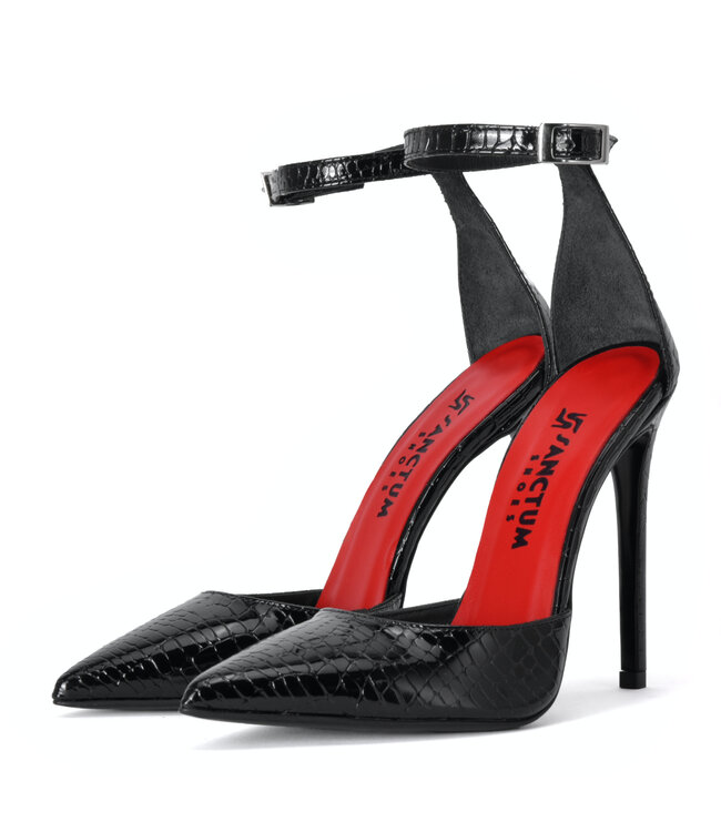 Sanctum Shoes VANESSA SANDALEN ZWART CROCK