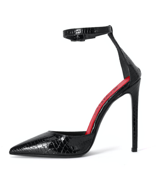 Sanctum Shoes VANESSA SANDALEN SCHWARZ CROCK