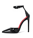 Sanctum Shoes VANESSA SANDALEN SCHWARZ CROCK