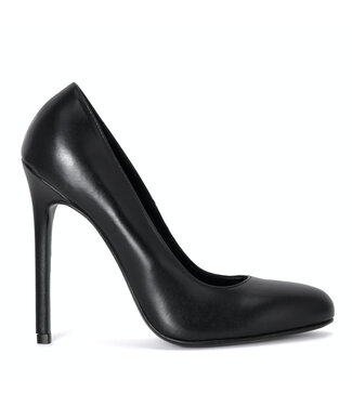 Sanctum  VALERIE ZWARTE MATTE PUMPS MET RONDE NEUS VAN GEITENLEER