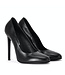 Sanctum Shoes VALERIE ZWART MAT GEITENLEER PUMPS MET RONDE NEUS