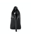 Sanctum Shoes VALERIE SCHWARZE GLÄNZENDE PATENTLEDER-PUMPS MIT RUNDER NENSE