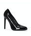 Sanctum Shoes VALERIE ZWARTE GLANZENDE LAKLEREN PUMPS MET RONDE NEUS