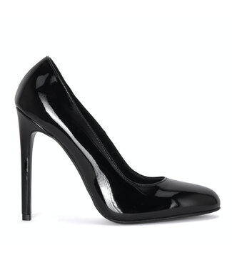Sanctum  VALERIE SCHWARZE, GLÄNZENDE PUMPS AUS LACKLEDER MIT RUNDER NENSE