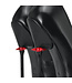 Sanctum Shoes VALENTINA RED ALERT EDITION ZWART MAT GEITENLEER PUMPS MET RONDE NEUS