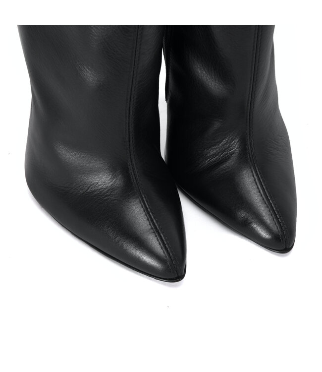 Sanctum Shoes HOLLY RED ALERT EDITION ENKELLAARSJES ZWART KALFSLEER