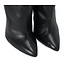 Sanctum Shoes HOLLY RED ALERT EDITION ENKELLAARSJES ZWART KALFSLEER