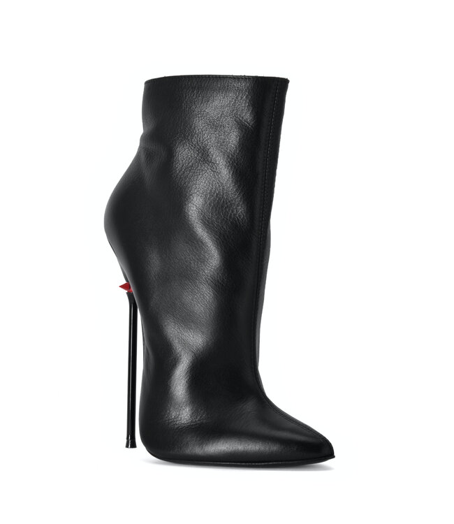 Sanctum Shoes HOLLY RED ALERT EDITION ENKELLAARSJES ZWART KALFSLEER